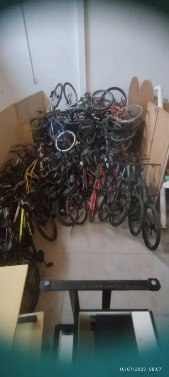 LOTE 004 - Bicicletas em torno de 200 unidades