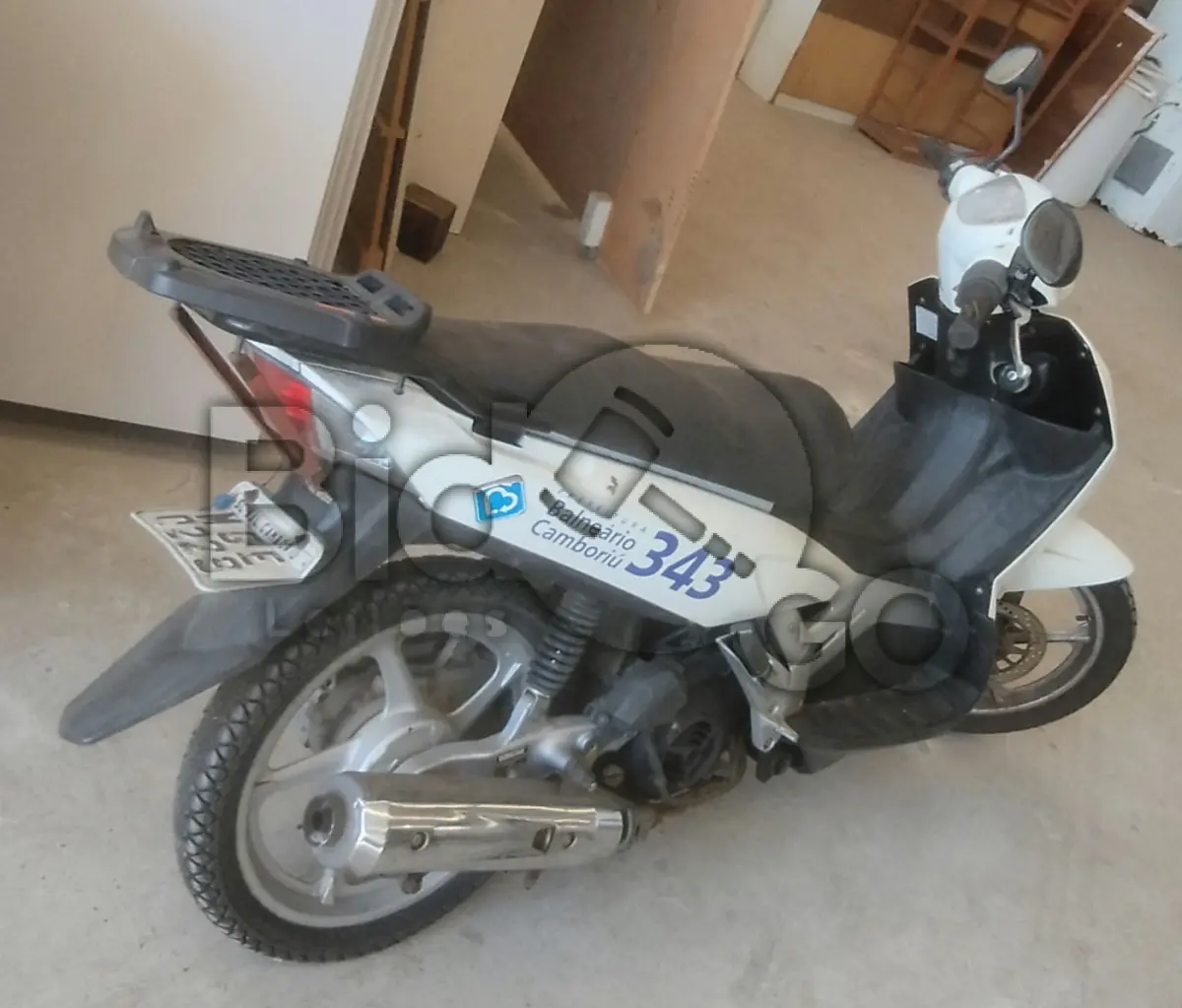 LOTE 032 - MOTONETA YAMAHA/NEO AT115