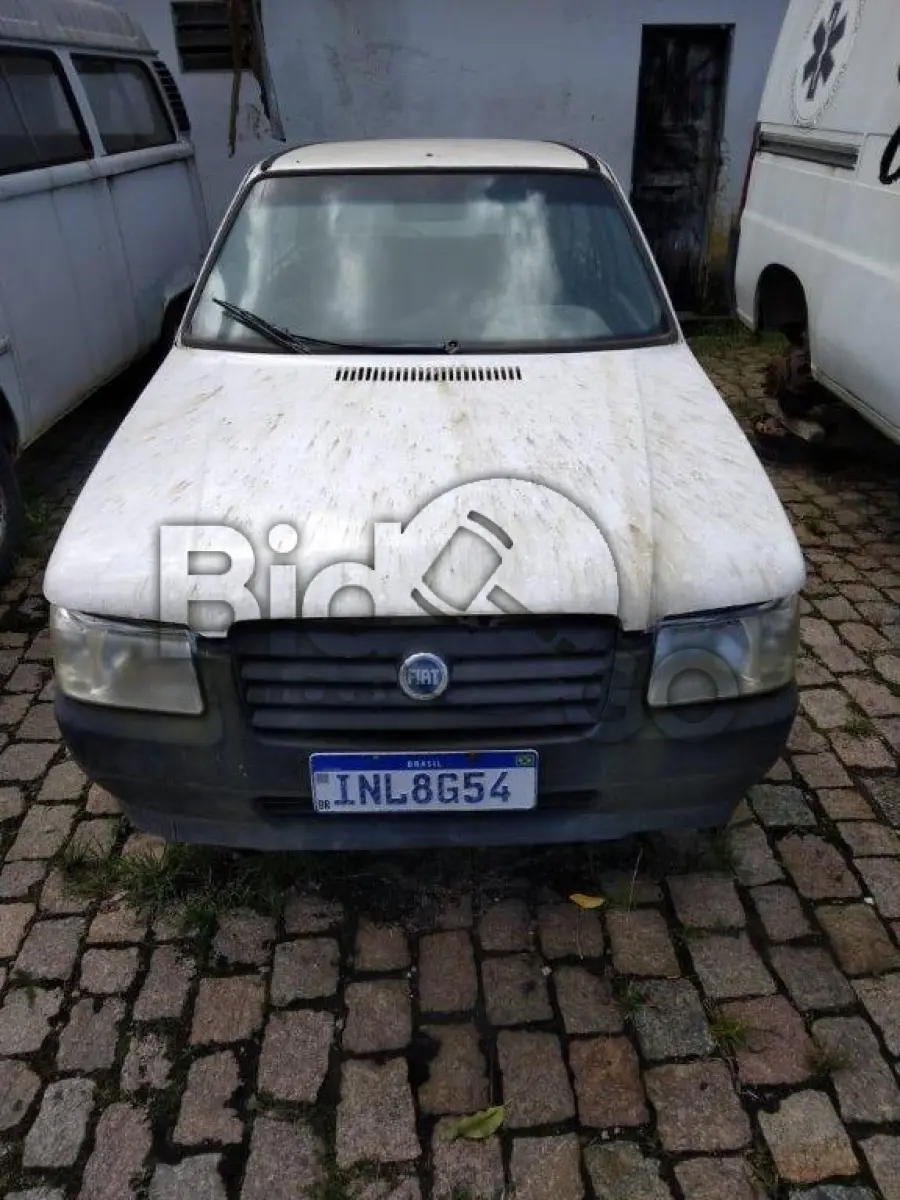LOTE 022 - FIAT / UNO MILLE FIRE FLEX - ANO 2006/2007