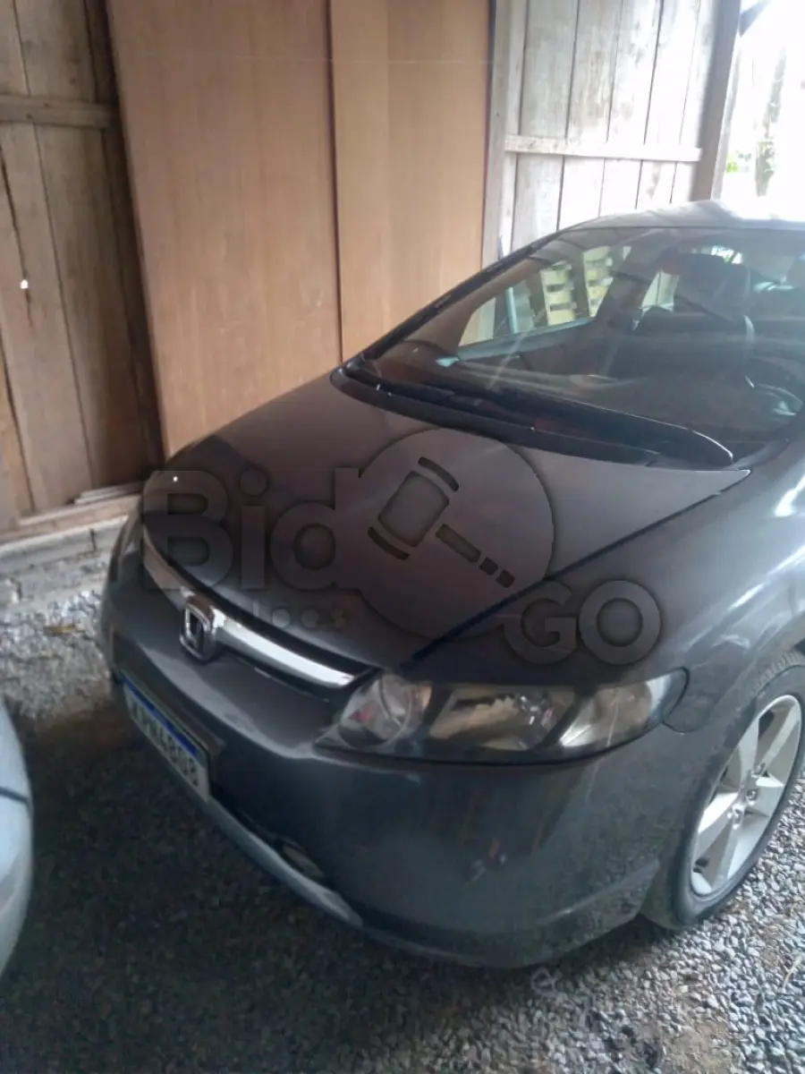 LOTE 017 - Marca: HONDA / Modelo: CIVIC LXS FLEX