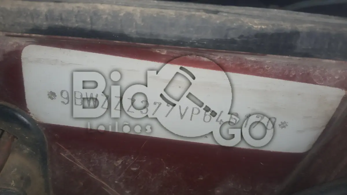 LOTE 011 - GOL MI
