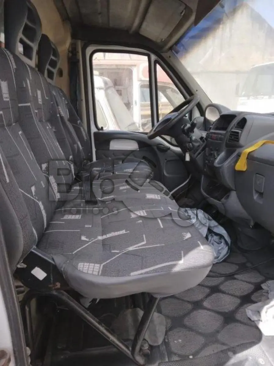 LOTE 016 - PEUGEOT / BOXER TH AMB - ANO 2007/2008