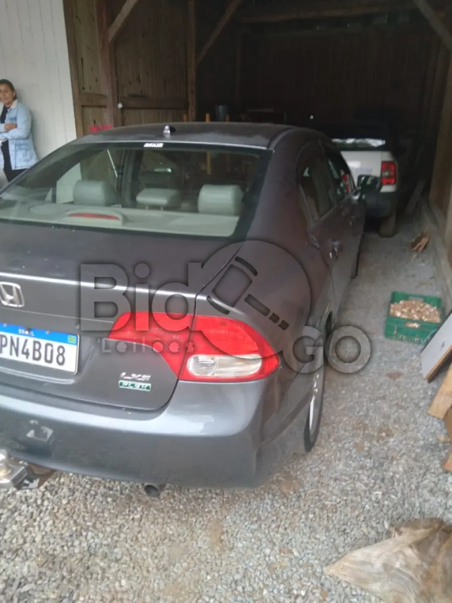 LOTE 017 - Marca: HONDA / Modelo: CIVIC LXS FLEX