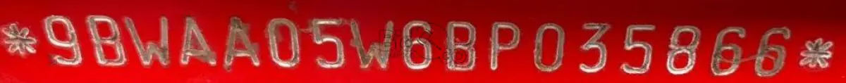 LOTE 015 - Espécie: PASSAGEIRO / Marca: VW / Modelo: GOL 1.0 GIV / Placa: MHZ5937   /   UF: SC / Município: Balneário Piçarras / Ano fabricação: 2010 / Ano modelo: 2010 / Cor: VERMELHA / Chassi: 9BWAA05W6BP035866 / Motor: CCP219247 / RENAVAM: 00230912532