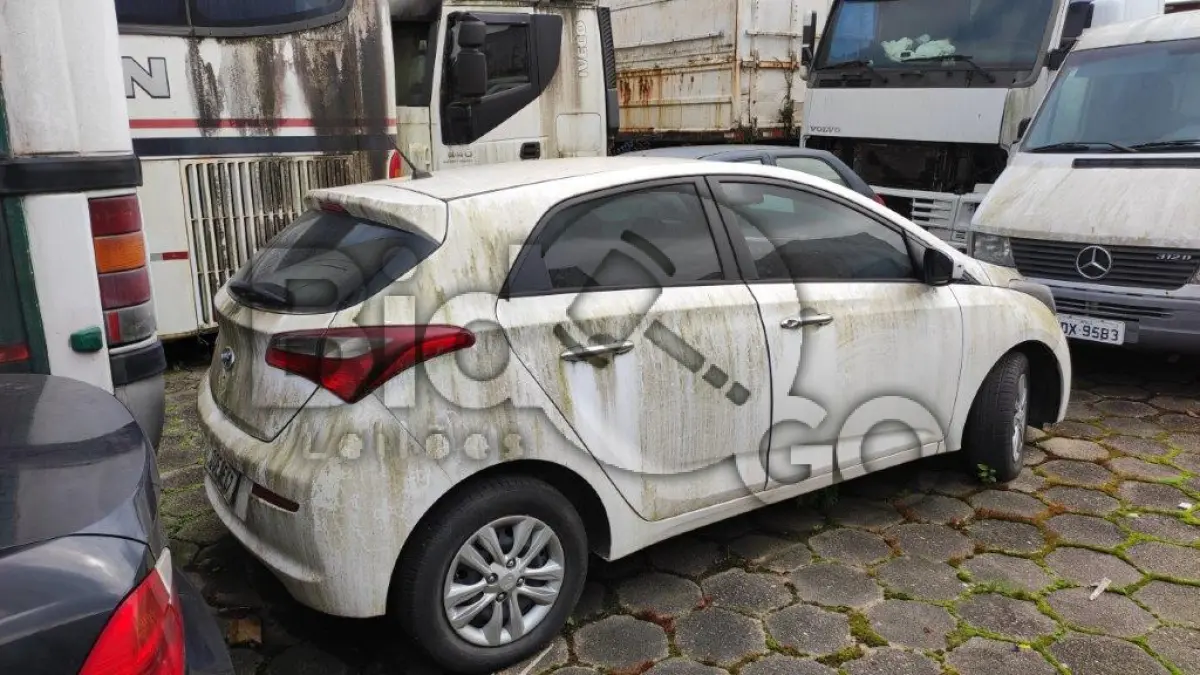 LOTE 005 - HB20 1.0M UNIQUE, Ano fabricação: 2019