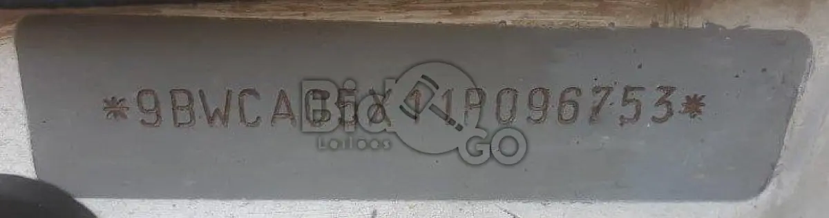 LOTE 013 - Espécie: PASSAGEIRO / Marca: VW / Modelo: GOL 1.0 PLUS / Placa: MIS4440   /   UF: SC / Município: Joinville / Ano fabricação: 2001 / Ano modelo: 2001 / Cor: BRANCA / Chassi: 9BWCA05X11P096753   / Motor: AFZ612251 / RENAVAM:00757594743