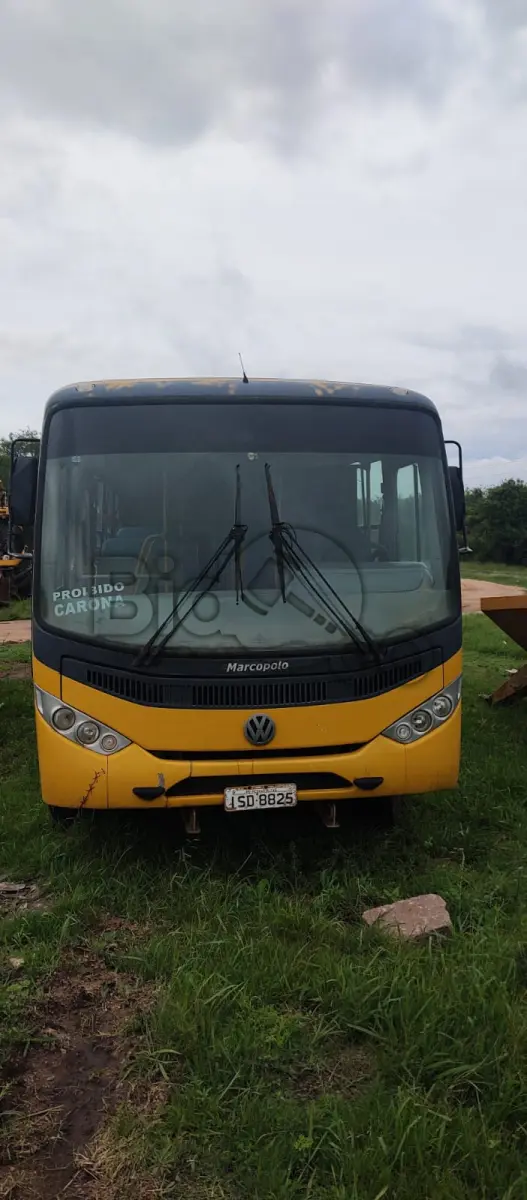 LOTE 001 - Ônibus Veículo marca/modelo: VW/15.190 EOD E.HD ORE Ano: 2011