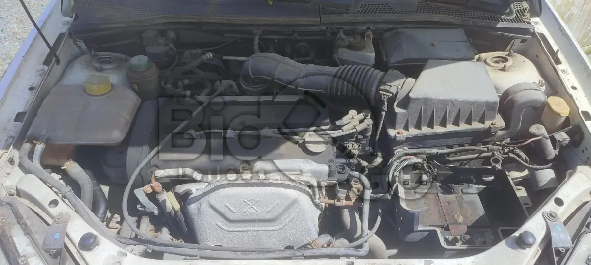 LOTE 033 - FORD FOCUS 1.8L HÁ