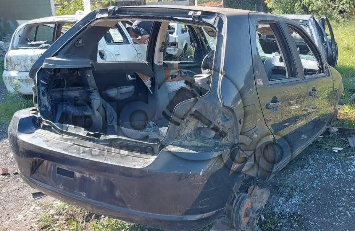 LOTE 031 - SUCATA AUTOMOTIVA