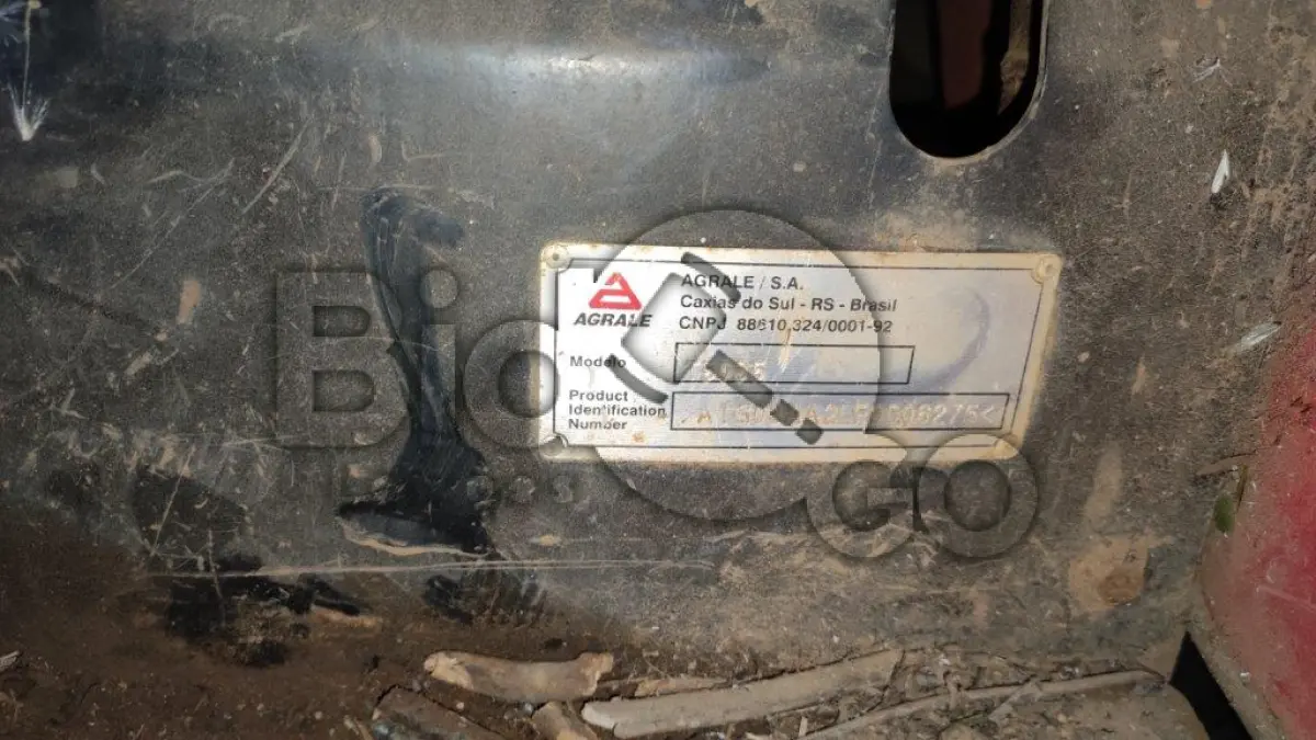 LOTE 012 - Trator Agrícola, Marca: Agrale, Modelo: 5085.4