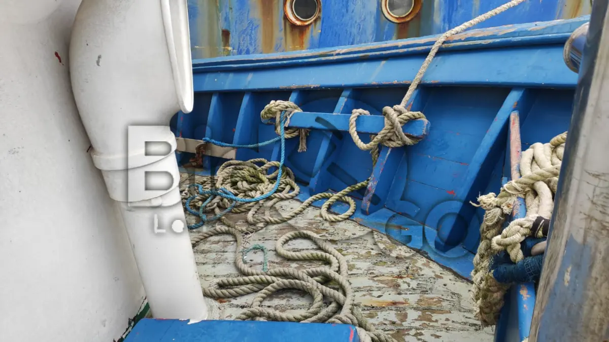 LOTE 003 - Pesqueiro, Nome: Golfo Pesca v, Construtor: desconhecido, Ano: 2011, 