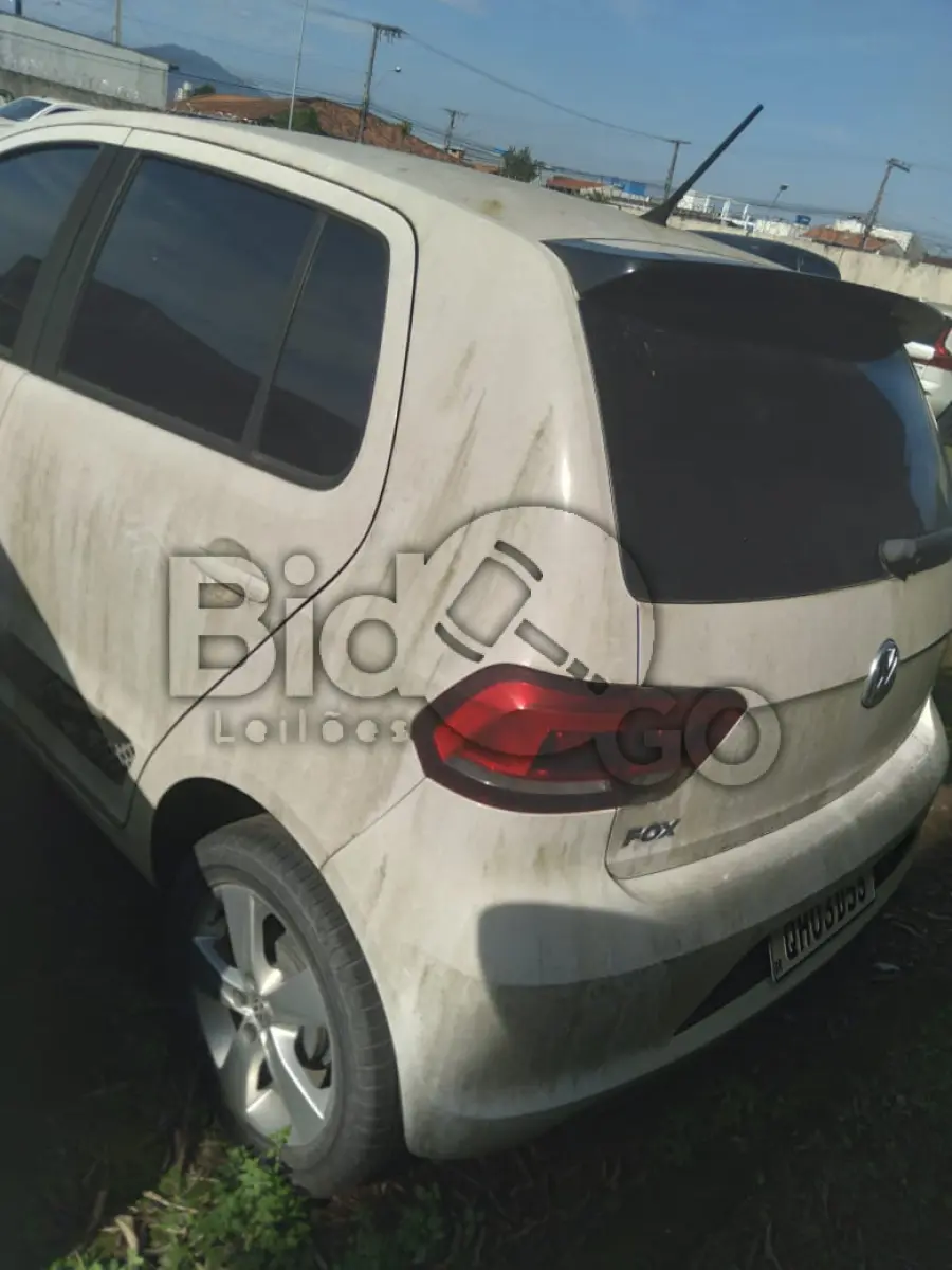 LOTE 004 - NOVO FOX ROCK RIO MB, Ano fabricação: 2015