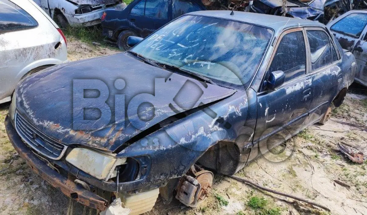 LOTE 025 - SUCATA AUTOMOTIVA