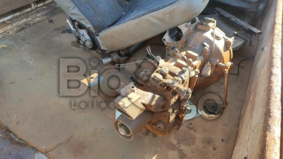 LOTE 008 - CAMINHONETE I/CHANGAN CHANA SC1026W, Fabricação/Modelo: 2011/2012