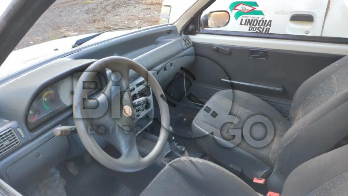 LOTE 006 - AUTOMÓVEL FIAT/UNO MILLE WAY ECONOMY, Fabricação/Modelo: 2009/2010