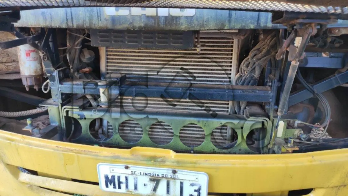 LOTE 018 - ÔNIBUS ESCOLAR VW 15.190/INDUSCAR FOZ 2500, Fabricação/Modelo: 2009/2009