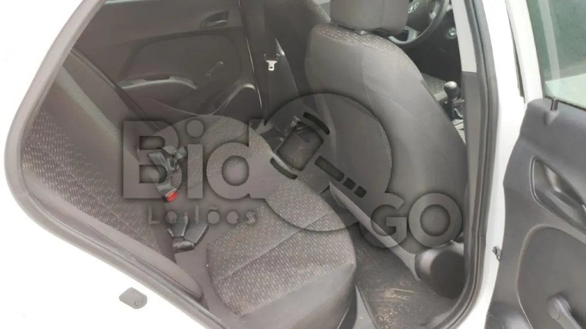 LOTE 005 - HB20 1.0M UNIQUE, Ano fabricação: 2019