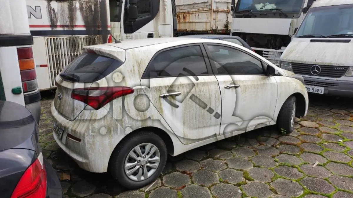 LOTE 005 - HB20 1.0M UNIQUE, Ano fabricação: 2019