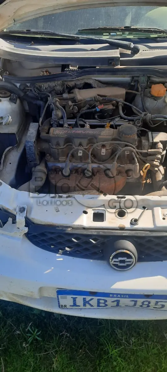 LOTE 007 - Veículo marca/modelo: I/GM CORSA SUPER W Ano: 2001