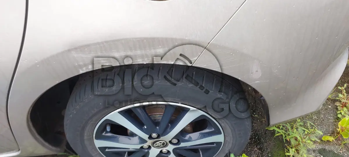 LOTE 010 - YARIS HB XS 15 AT / Ano fabricação: 2019 / Ano modelo: 2019 / Cor: PRATA