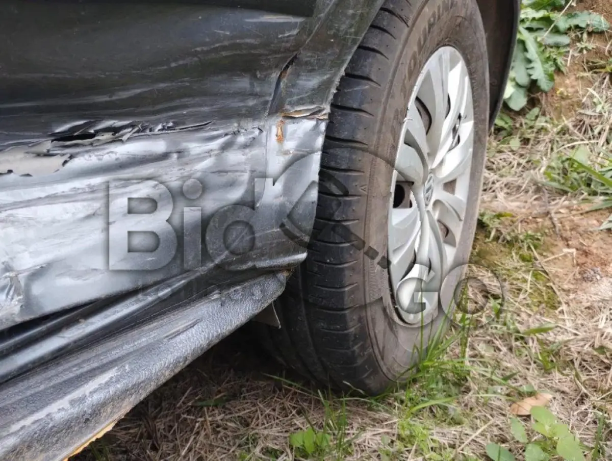 LOTE 048 - SUCATA - Espécie: PASSAGEIRO / Marca: VW / Modelo: NOVO GOL TL MBV / Placa: QOH7233 / UF: SC / Município: São Bento do Sul / Ano fabricação: 2018 / Ano modelo: 2018 / Cor: CINZA / Chassi: 9BWAB45U5JT154632 / Motor: CCRAE1433 / RENAVAM: 01152282368