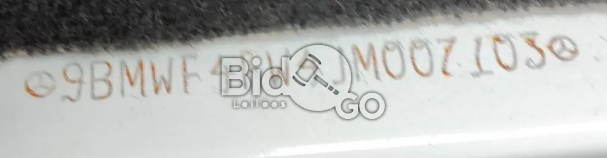 LOTE 005 - M.BENZ / Modelo: C250 / Ano fabricação: 2017 / Ano modelo: 2017 / Cor: BRANCA 