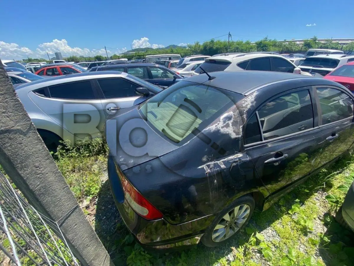 LOTE 036 - Espécie: PASSAGEIRO / Marca: HONDA / Modelo: CIVIC LXS FLEX / Placa: EEG7338 / UF: SC / Município: Jaraguá do Sul / Ano fabricação: 2008 / Ano modelo: 2008 / Cor: PRETA / Chassi: 93HFA65408Z244126 / Motor: R18A68244107 / RENAVAM: 00984316280
