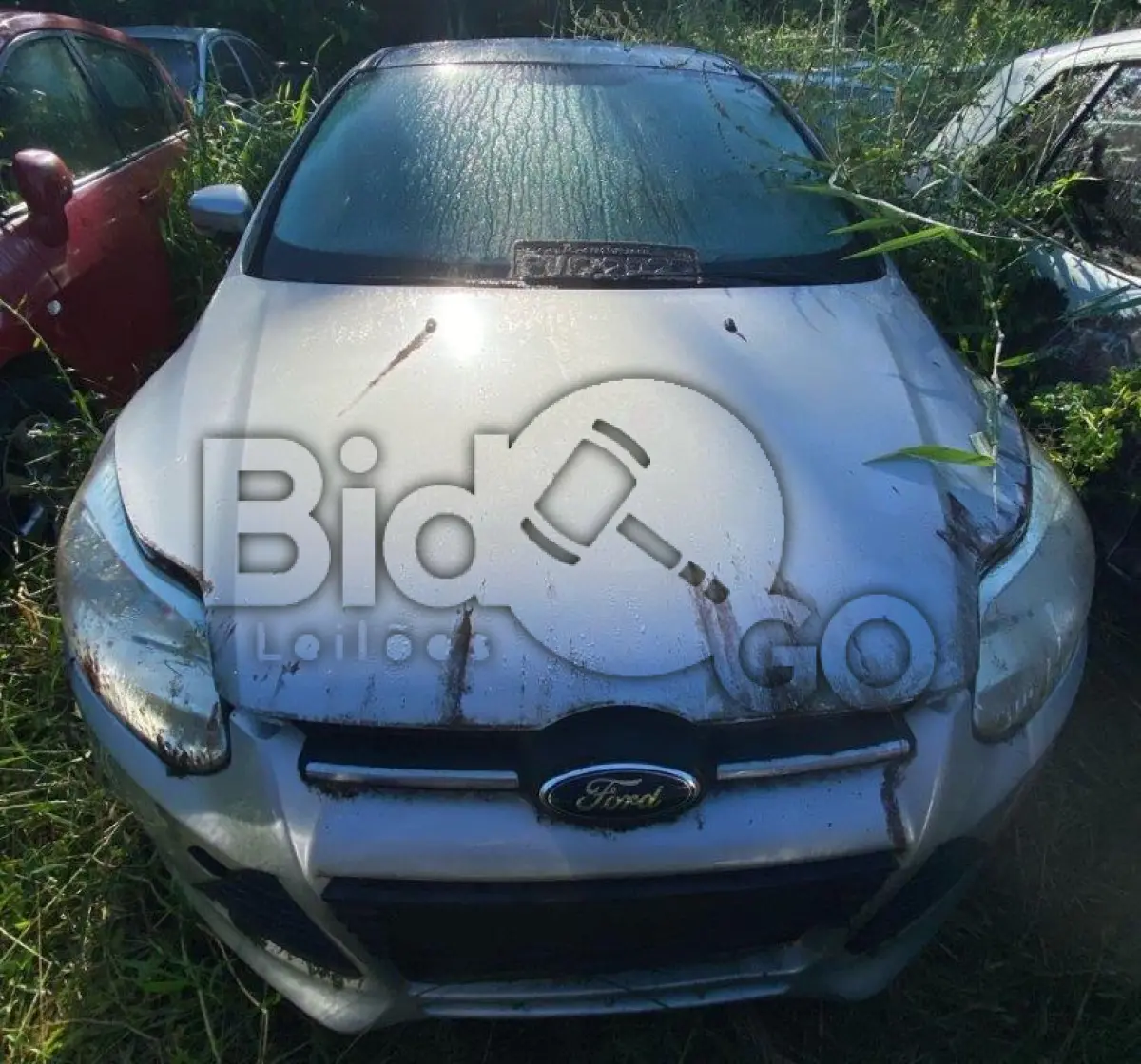 LOTE 053 - Espécie: PASSAGEIRO / Marca: I / Modelo: FORD FOCUS SE AT 2.0 S / Placa: PVC2023 / UF: SC / Município: Salto Veloso / Ano fabricação: 2014 / Ano modelo: 2014 / Cor: PRATA / Chassi: 8AFSZZFFCFJ269738 / Motor: U4DAFJ269738 / RENAVAM: 01028859993