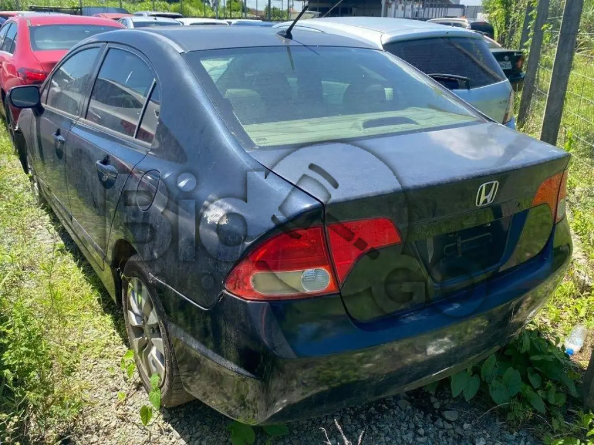 LOTE 036 - Espécie: PASSAGEIRO / Marca: HONDA / Modelo: CIVIC LXS FLEX / Placa: EEG7338 / UF: SC / Município: Jaraguá do Sul / Ano fabricação: 2008 / Ano modelo: 2008 / Cor: PRETA / Chassi: 93HFA65408Z244126 / Motor: R18A68244107 / RENAVAM: 00984316280