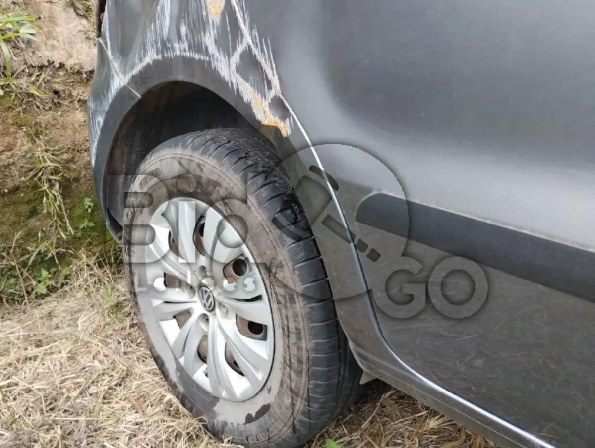 LOTE 048 - SUCATA - Espécie: PASSAGEIRO / Marca: VW / Modelo: NOVO GOL TL MBV / Placa: QOH7233 / UF: SC / Município: São Bento do Sul / Ano fabricação: 2018 / Ano modelo: 2018 / Cor: CINZA / Chassi: 9BWAB45U5JT154632 / Motor: CCRAE1433 / RENAVAM: 01152282368