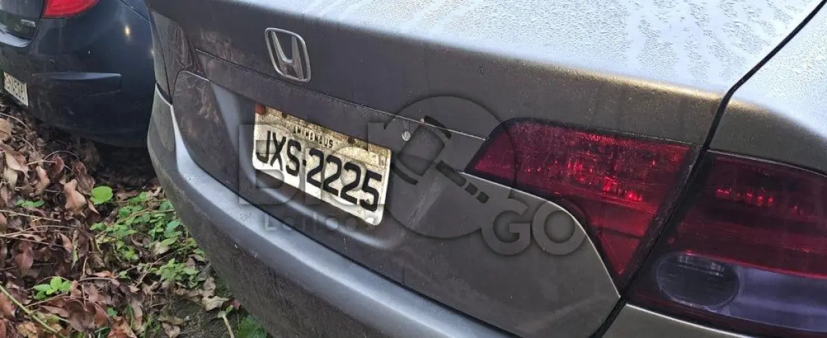 LOTE 019 - Espécie: PASSAGEIRO / Marca: HONDA / Modelo: CIVIC LXS / Placa: JXS2225 / UF: AM / Município: Manaus / Ano fabricação: 2006 / Ano modelo: 2007 / Cor: CINZA / Chassi: 93HFA15307Z100948 / Motor: R18A17Z100925 / RENAVAM: 00884364801