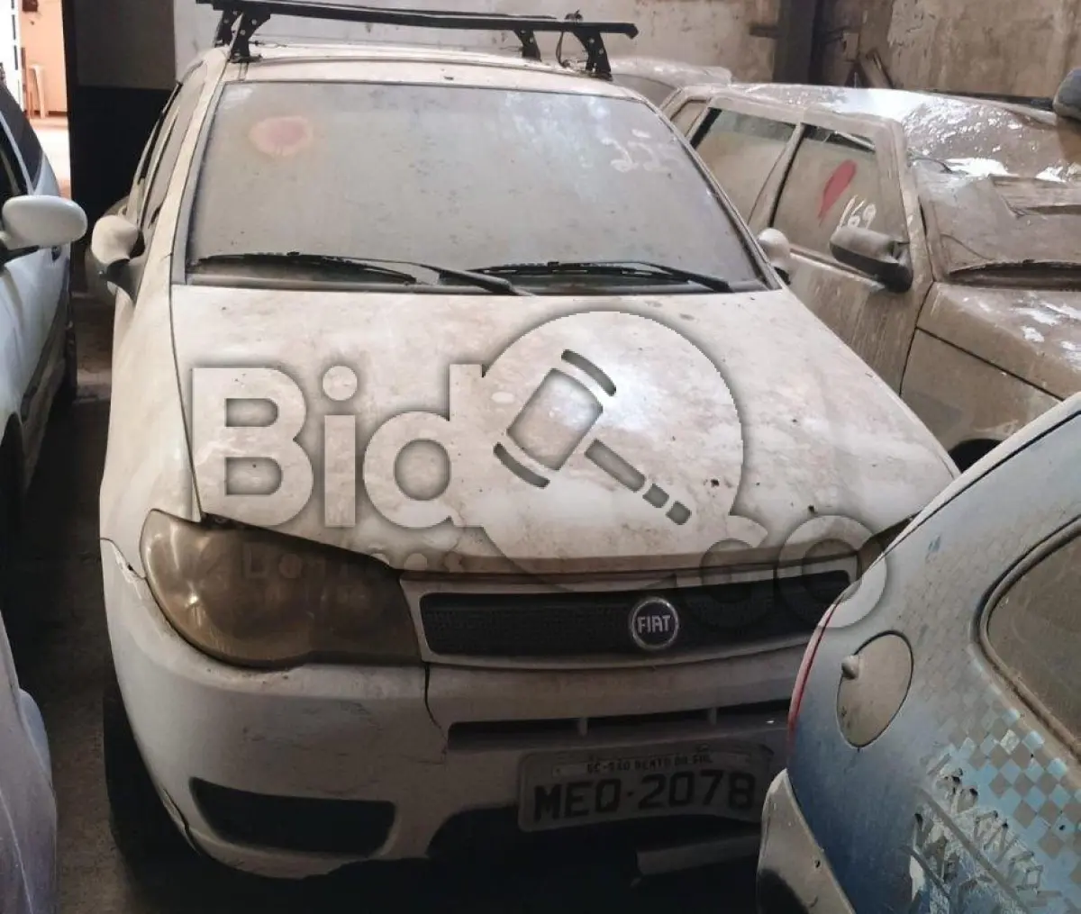 LOTE 030 - Espécie: PASSAGEIRO / Marca: FIAT / Modelo: SIENA FIRE FLEX / Placa: MEQ2078 / UF: SC / Município: São Bento do Sul / Ano fabricação: 2006 / Ano modelo: 2007 / Cor: BRANCA / Chassi: 9BD17206G73272462 / Motor: 178F10117270895 / RENAVAM: 00900666439