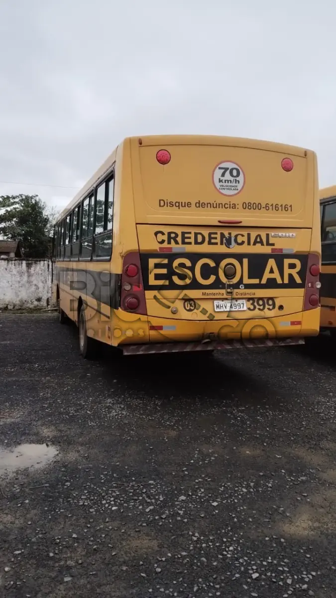 LOTE 022 - ONIBUS VW/INDUSCAR FOZ U,