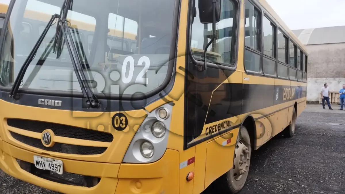 LOTE 022 - ONIBUS VW/INDUSCAR FOZ U,