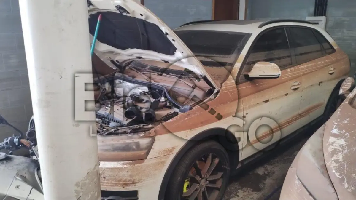 LOTE 008 - SUCATA AUTOMOTIVA COM MOTOR INSERVÍVEL - Espécie: MISTO / Marca: I / Modelo: AUDI Q3 2.0TFSI / Placa: IVV0D77 / UF: RS / Município: Caxias do Sul / Ano fabricação: 2014 / Ano modelo: 2014 / Cor: BRANCA / Chassi: WAUDFA8U5ER096916 / Motor: CCZ400707 / RENAVAM: 01265085207 *AFETADO POR ENCHENTE