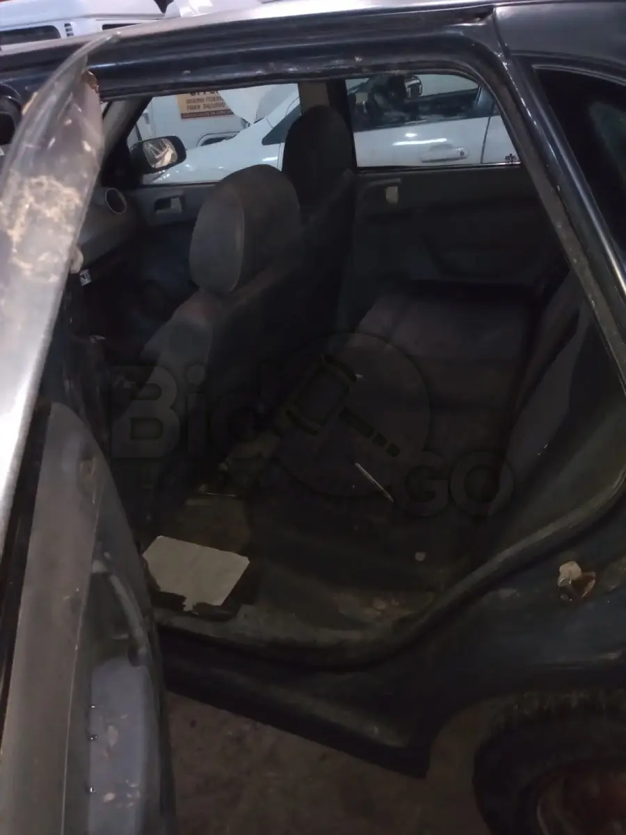 LOTE 012 - VW/GOL 1.0, Ano/modelo: 2007/2008, Placa: HAX8357, Chassi: 9BWCA05W48P093167, RENAVAM: 948021691, Tipo: Automóvel, Cor: Cinza, Espécie: Passageiro, Motor: BNW390408