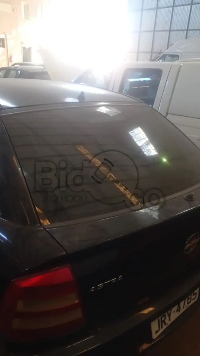 LOTE 001 - GM/ASTRA HB 4P ADVANTAGE, Ano/modelo: 2008/2009,  Placa: JRY4785, Chassi: 9BGTR48W09B194077, RENAVAM: 118508261, Tipo: Automóvel, Cor: Preta, Motor: R30054163