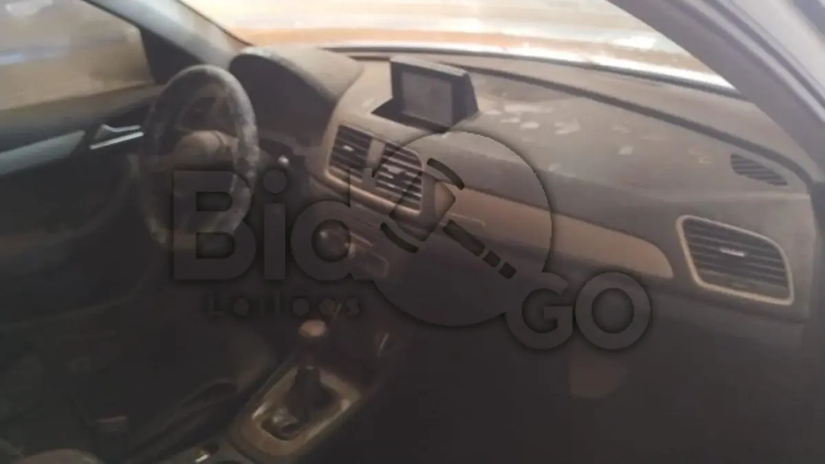 LOTE 008 - SUCATA AUTOMOTIVA COM MOTOR INSERVÍVEL - Espécie: MISTO / Marca: I / Modelo: AUDI Q3 2.0TFSI / Placa: IVV0D77 / UF: RS / Município: Caxias do Sul / Ano fabricação: 2014 / Ano modelo: 2014 / Cor: BRANCA / Chassi: WAUDFA8U5ER096916 / Motor: CCZ400707 / RENAVAM: 01265085207 *AFETADO POR ENCHENTE