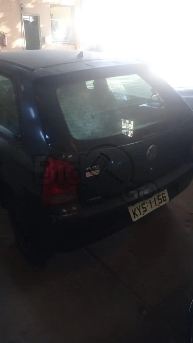 LOTE 013 - VW/GOL 1.0, Ano/modelo: 2007/2008, Placa: KYS1156, Chassi: 9BWCA05W28T137898, RENAVAM: 945504683, Tipo: Automóvel, Cor: Cinza, Espécie: Passageiro, Motor: BWN373882