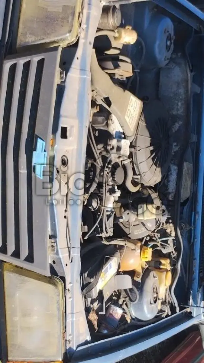 LOTE 001 - Espécie: PASSAGEIRO / Marca: GM / Modelo: MONZA SL/E 2.0 / Placa: AEW3106 / UF: RS / Município: Caxias do Sul / Ano fabricação: 1988 / Ano modelo: 1989 / Cor: AZUL / Chassi: 9BGJK11TKJB004340 / Motor: 20LVH31005690 / RENAVAM: 00522365574