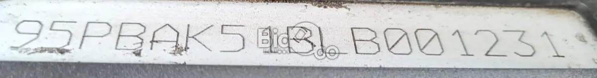 LOTE 001 - TIGGO 5X T Ano fabricação: 2019