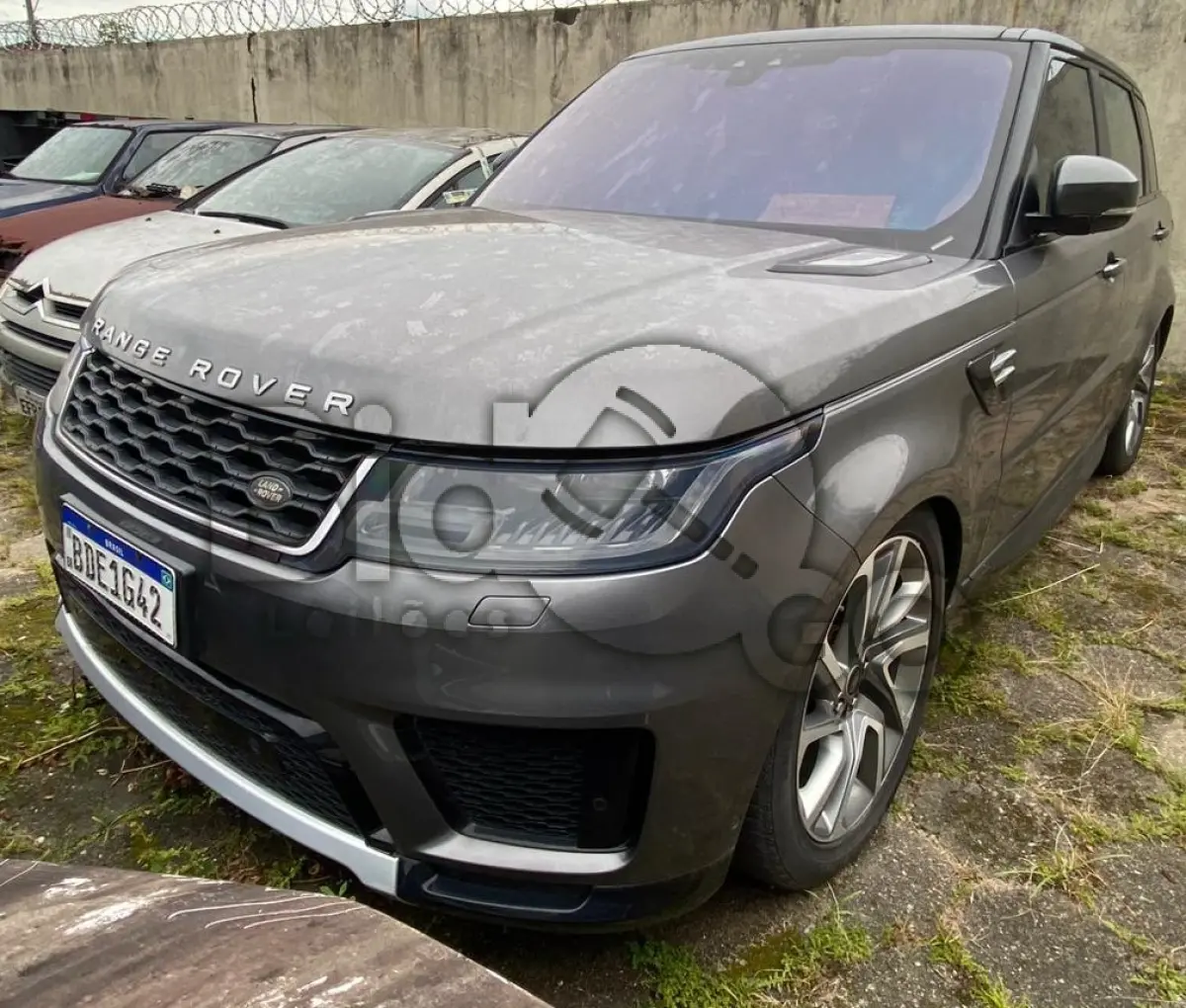 LOTE 003 - Espécie: MISTO / Marca: I / Modelo: LR R.R SPT 3.0 TD HSE / Placa: BDE1G42 / UF: PR / Município: Curitiba / Ano fabricação: 2019 / Ano modelo: 2019 / Cor: CINZA / Chassi: SALWA2BK4KA862063 / Motor: 1299795306DT / RENAVAM: 1195354980