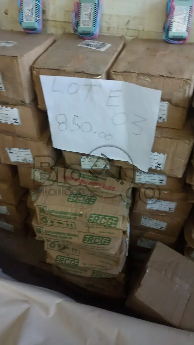 LOTE 003 - 750 unidades de Reatores Novos na CX.