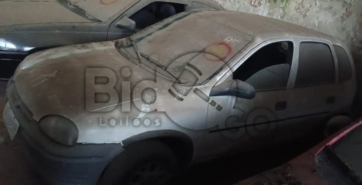 LOTE 001 - Espécie: PASSAGEIRO / Marca: GM / Modelo: CORSA WIND / Placa: AHJ9267 / UF: SC / Município: Florianópolis / Ano fabricação: 1997 / Ano modelo: 1998 / Cor: BRANCA Chassi:9BGSC68ZWVC648681 Motor: BS0062417 / RENAVAM: 00685804909