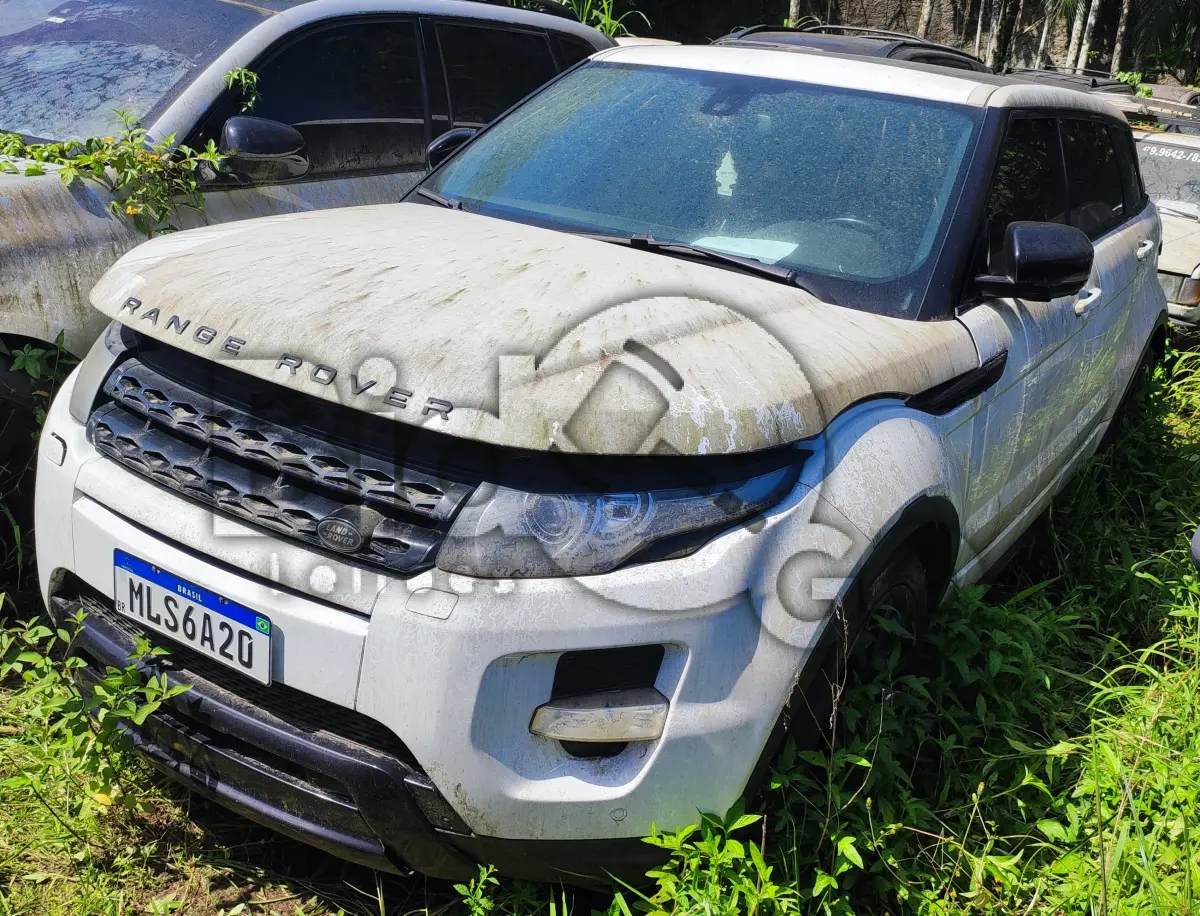 LOTE 016 - Espécie: MISTO / Marca: I / Modelo: LR EVOQUE DYNAMIC P5D / Placa: MLS6A20 / UF: SC/ Município: Joinville / Ano fabricação: 2013 / Ano modelo: 2013 / Cor: BRANCA / Chassi: SALVA2BG7DH784413 / Motor: 120313011655204PT / RENAVAM: 00544429141