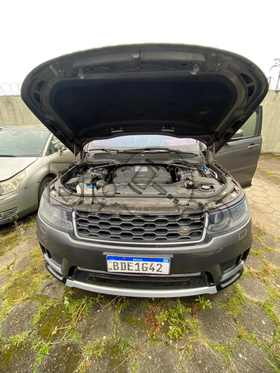 LOTE 003 - Espécie: MISTO / Marca: I / Modelo: LR R.R SPT 3.0 TD HSE / Placa: BDE1G42 / UF: PR / Município: Curitiba / Ano fabricação: 2019 / Ano modelo: 2019 / Cor: CINZA / Chassi: SALWA2BK4KA862063 / Motor: 1299795306DT / RENAVAM: 1195354980