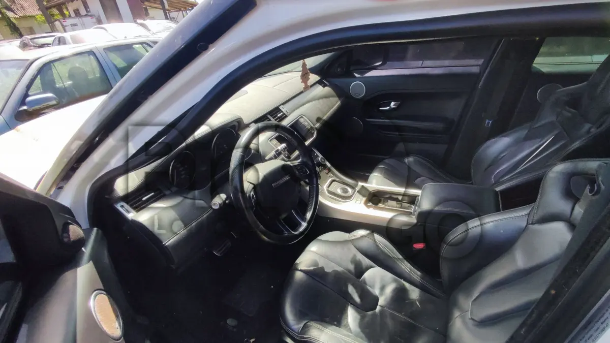 LOTE 016 - Espécie: MISTO / Marca: I / Modelo: LR EVOQUE DYNAMIC P5D / Placa: MLS6A20 / UF: SC/ Município: Joinville / Ano fabricação: 2013 / Ano modelo: 2013 / Cor: BRANCA / Chassi: SALVA2BG7DH784413 / Motor: 120313011655204PT / RENAVAM: 00544429141