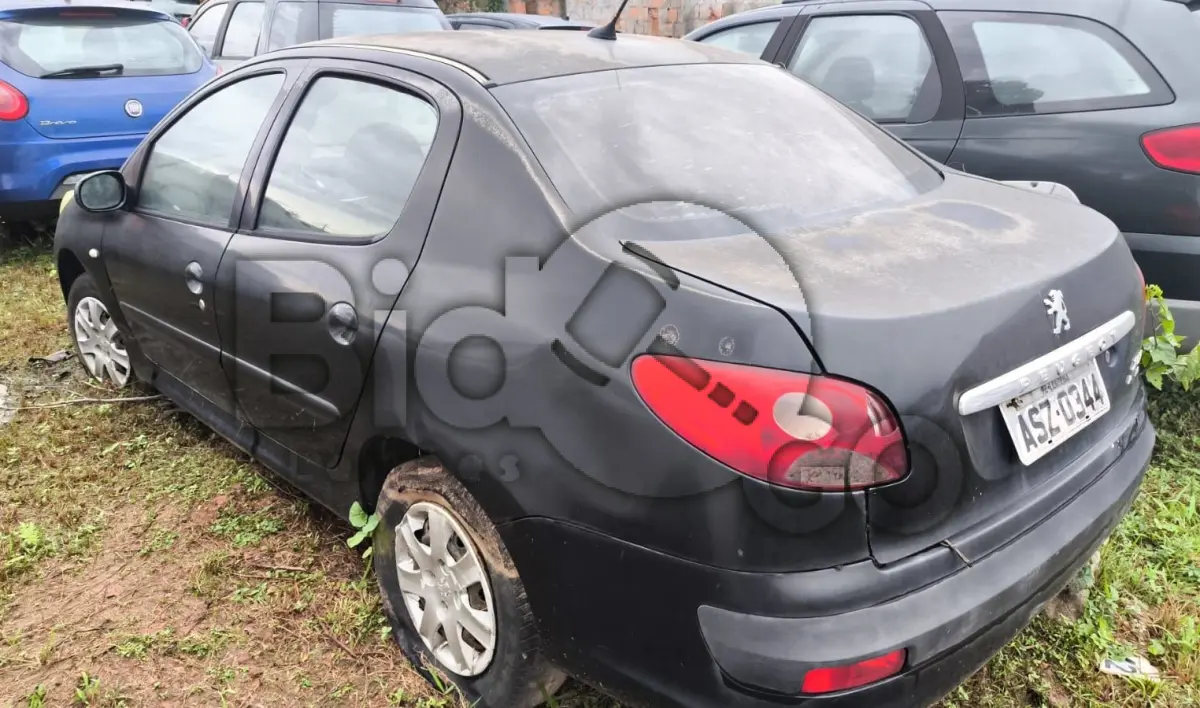LOTE 011 - Espécie: PASSAGEIRO / Marca: PEUGEOT / Modelo: 207PASSION XR / Placa: ASZ0344 / UF: PR / Município: Londrina / Ano fabricação: 2010 / Ano modelo: 2010 / Cor: PRETA / Chassi:9362NKFWXAB062912 Motor: 10DBSS0103349 / RENAVAM: 00231871481