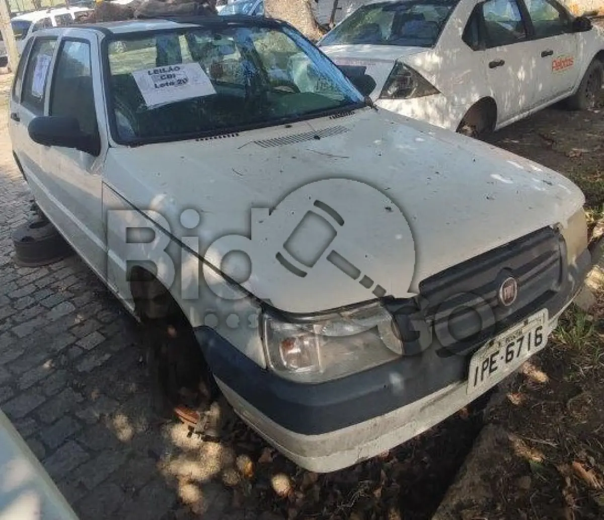 LOTE 020 - FIAT Uno Mille Economy, Placa: IPE6716, Ano/Modelo: 2008/2009, Renavam: 986139696, C/ motor.