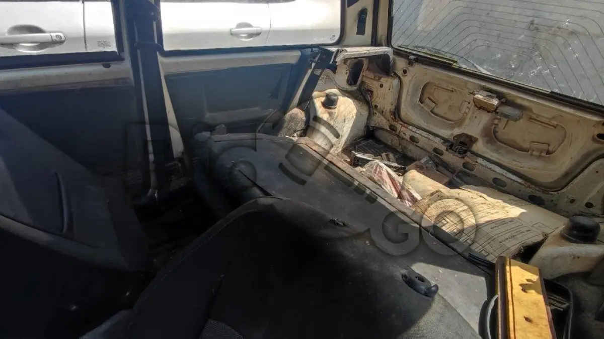 LOTE 012 - FIAT Uno Mille Fire Flex, Placa: INL8G54, Ano/Modelo: 2006/2007, Renavam: 902053345, C/ motor.